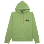 Stussy Classic Dot Moss Hoodie