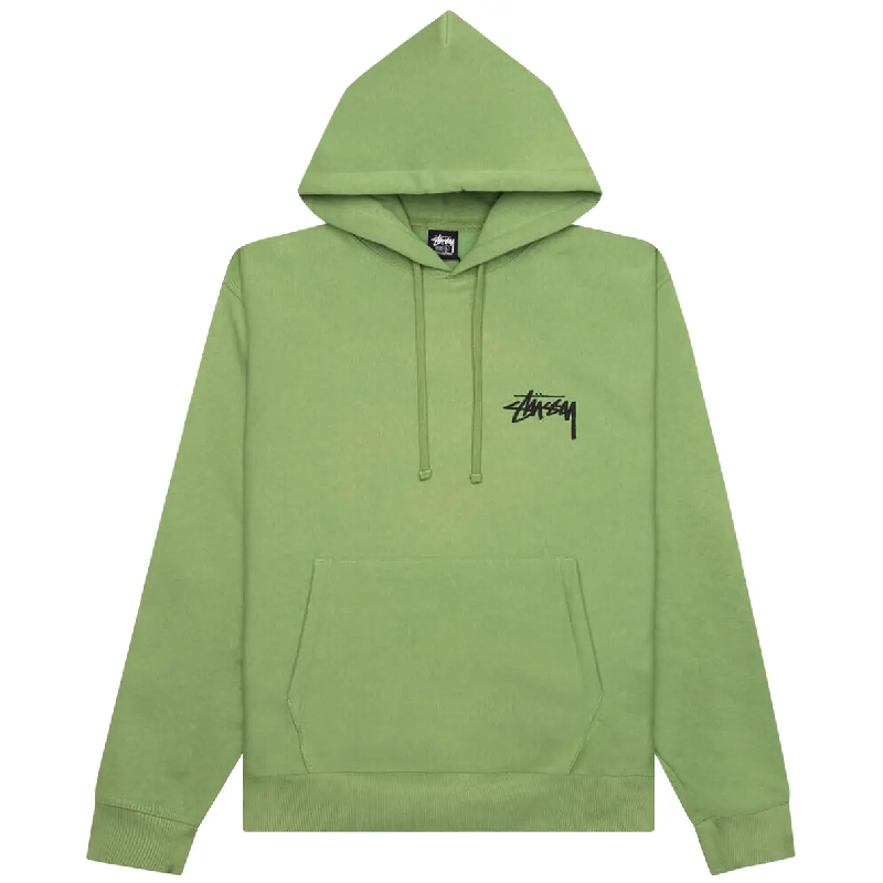 Stussy Classic Dot Moss Hoodie