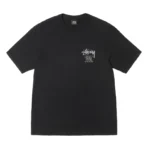 Stussy Classic Gear Black Shirt
