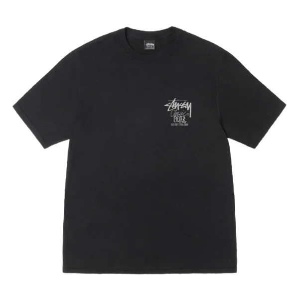 Stussy Classic Gear Black Shirt
