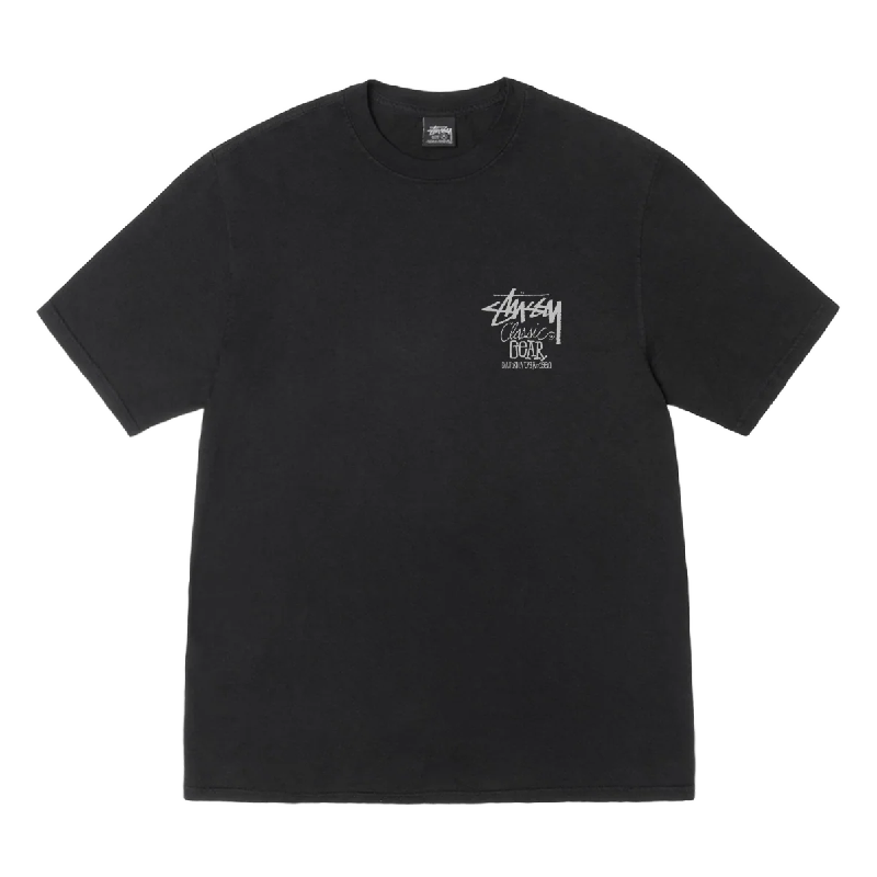 Stussy Classic Gear Black Shirt