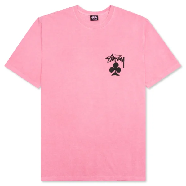 Stussy Club Pink Shirt
