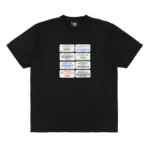Stussy Codes Black T-Shirt