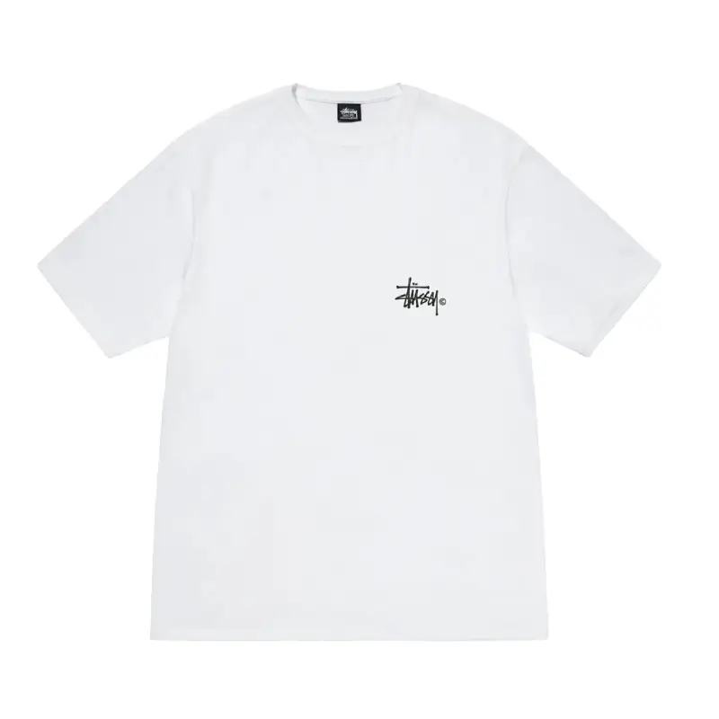 Stussy Cow White Shirt