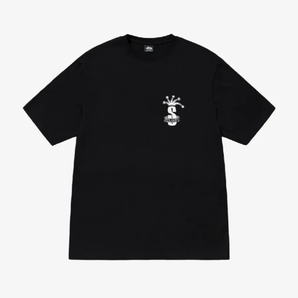 Stussy Crown Band Black T-Shirt