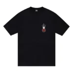 Stussy Crown Link Black T-Shirt