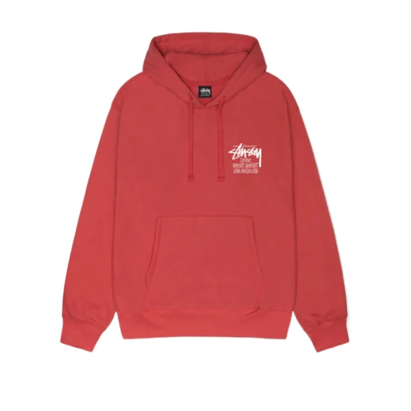 Stussy DSM Los Angeles pepper Hoodie