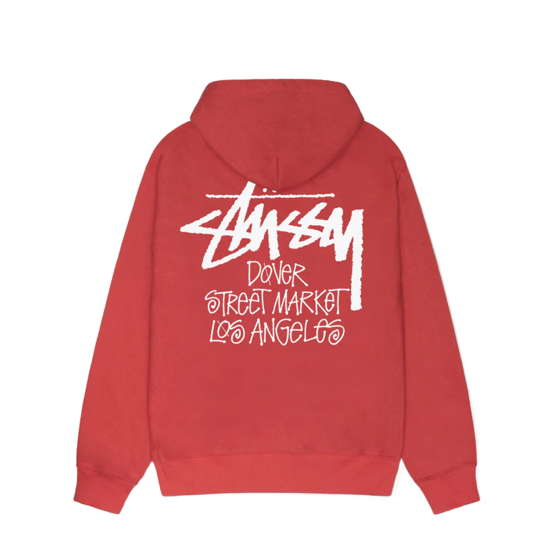 Stussy DSM Los Angeles pepper Hoodie-back