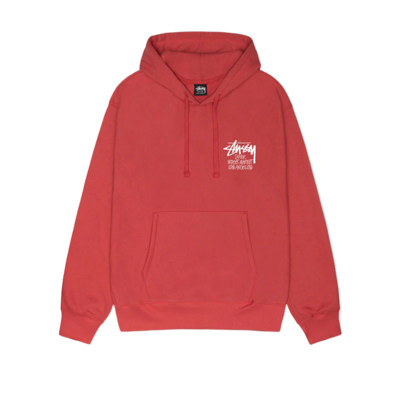 Stussy DSM Los Angeles pepper Hoodie