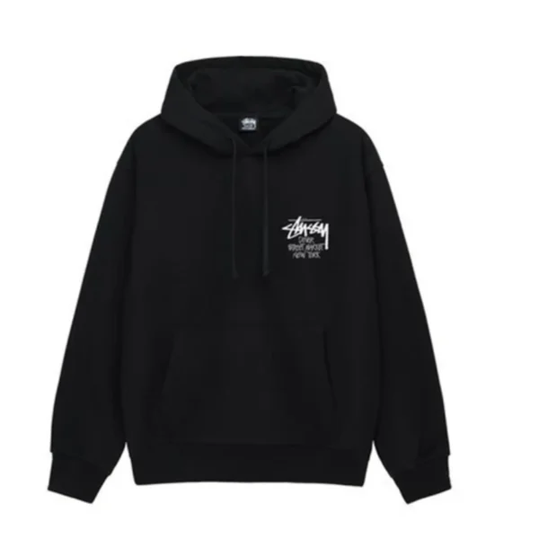 Stussy DSM New York Black Hoodie