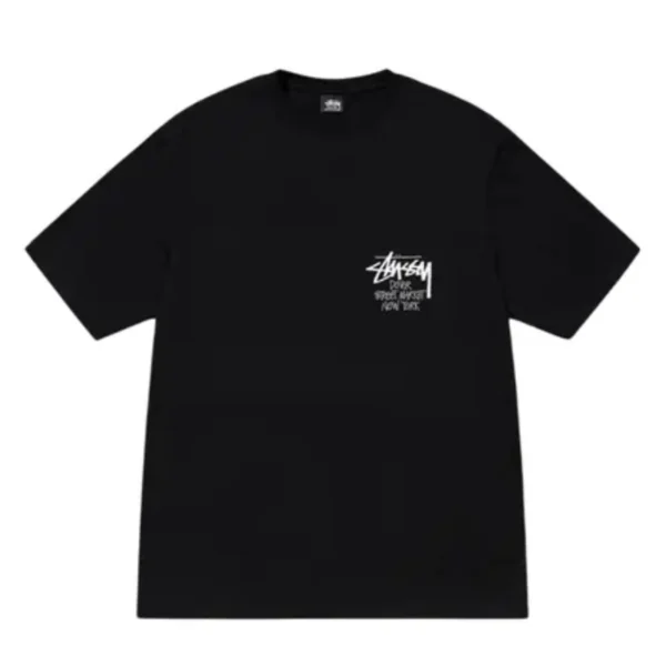Stussy DSM New York Black Tee