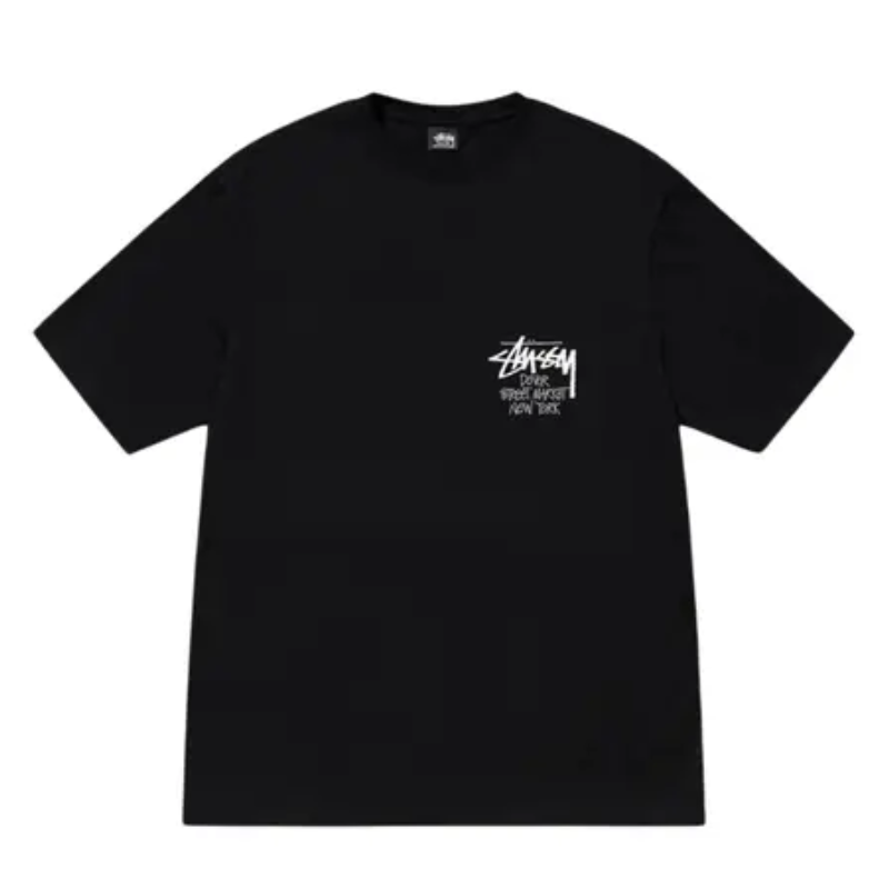 Stussy DSM New York Black Tee