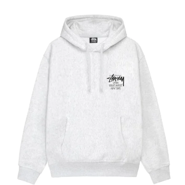 Stussy DSM New York Grey Hoodie