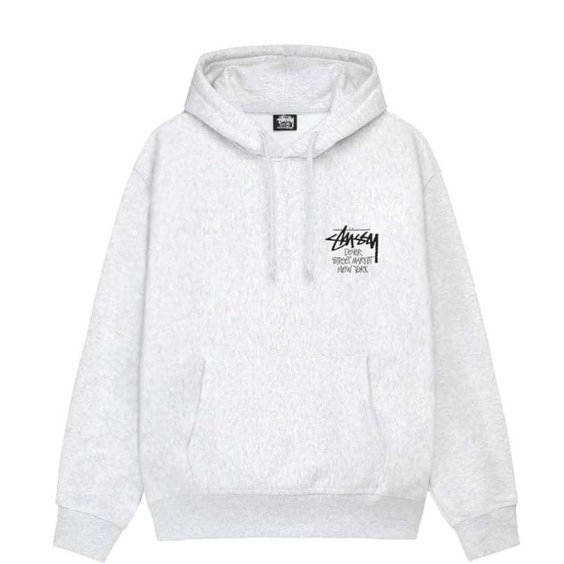 Stussy DSM New York Grey Hoodie