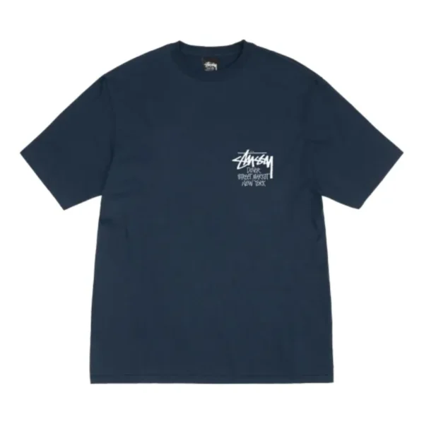 Stussy DSM New York Navy Tee