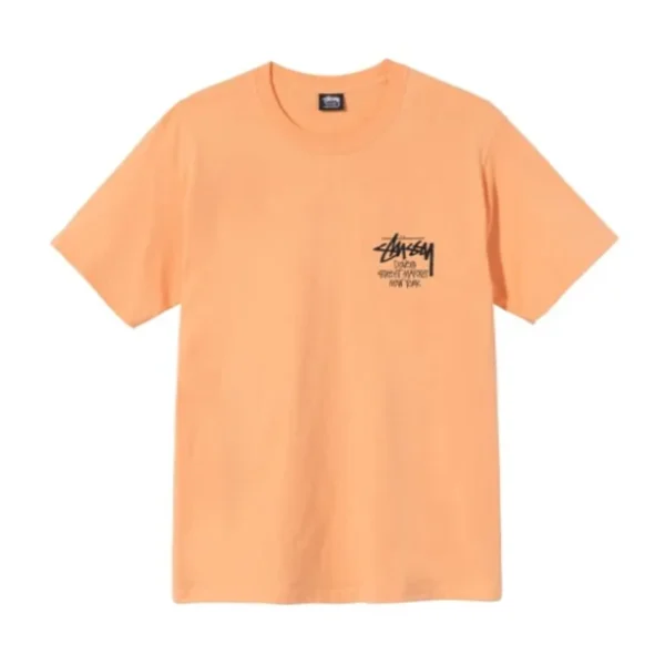 Stussy DSM New York Peach Tee