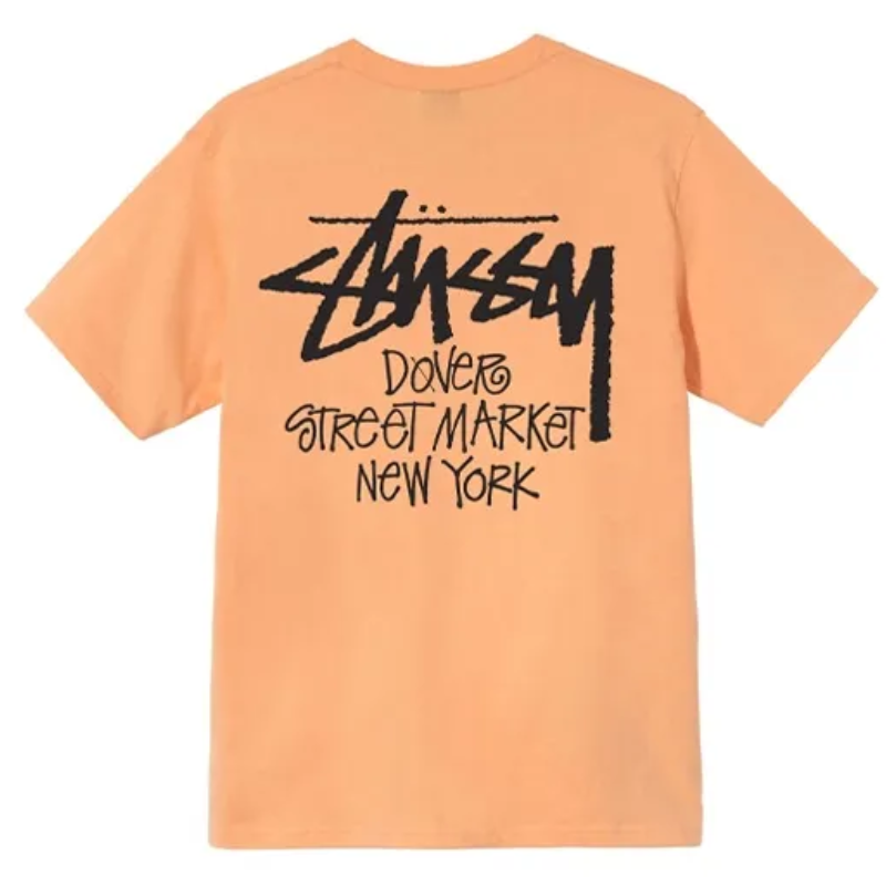 Stussy DSM New York Peach Tee-back