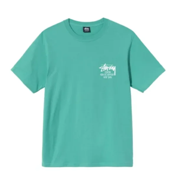 Stussy DSM New York Turquoise Tee