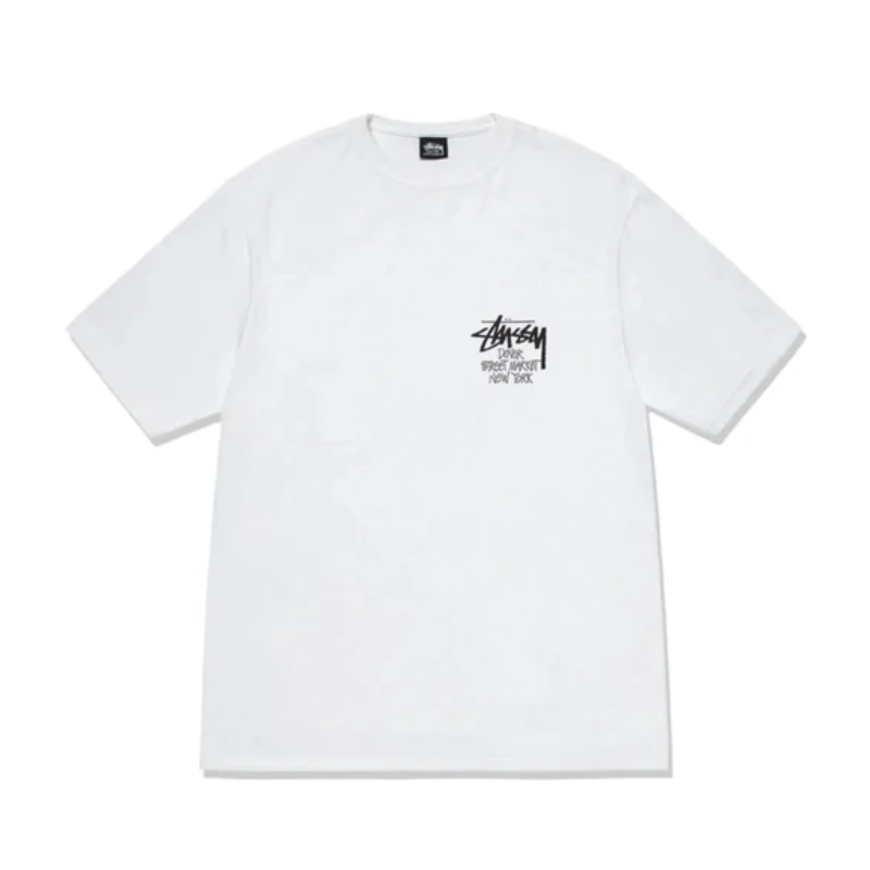 Stussy DSM New York White Tee