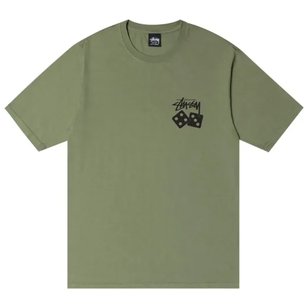Stussy Dice Artichoke Tee