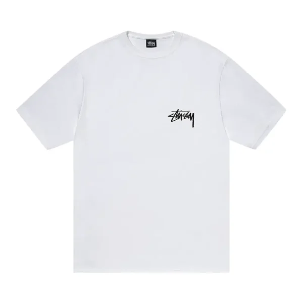 Stussy Diced Out White Shirt