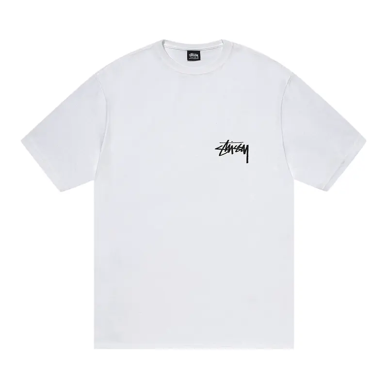 Stussy Diced Out White Shirt