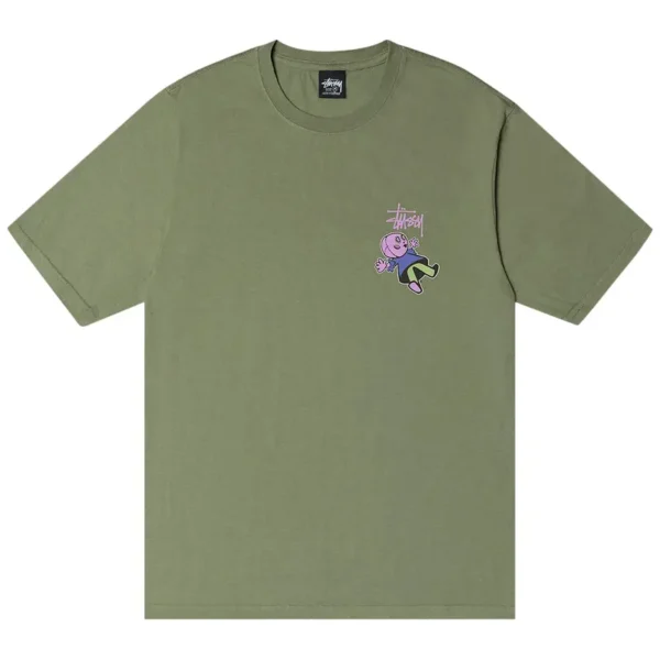 Stussy Dollie Green T-Shirt
