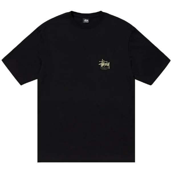 Stussy Dragon Black Tee