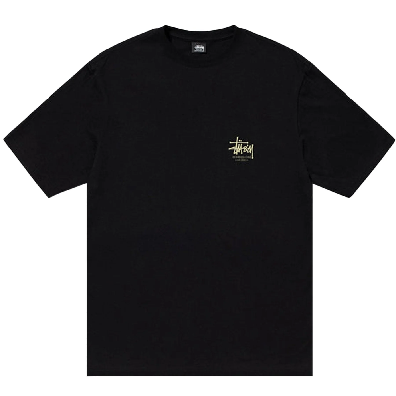 Stussy Dragon Black Tee