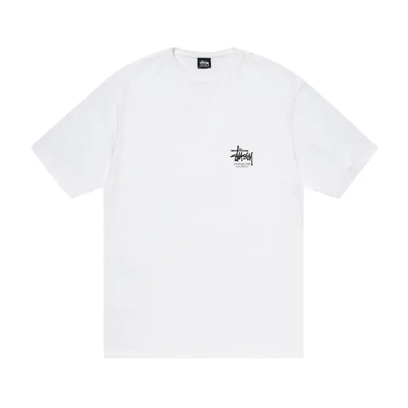 Stussy Dragon White Tee