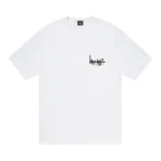 Stussy Flipped White Tee