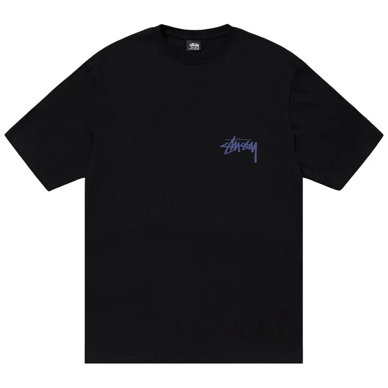 Stussy Flower Bomb Black Shirt