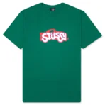 Stussy Gasser Dark Green T-Shirt