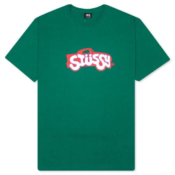 Stussy Gasser Dark Green T-Shirt