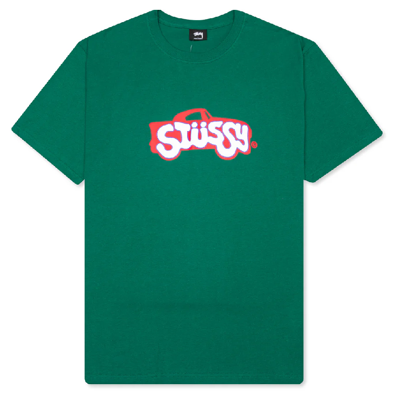Stussy Gasser Dark Green T-Shirt