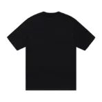 Stussy Gear Black T-Shirt Back