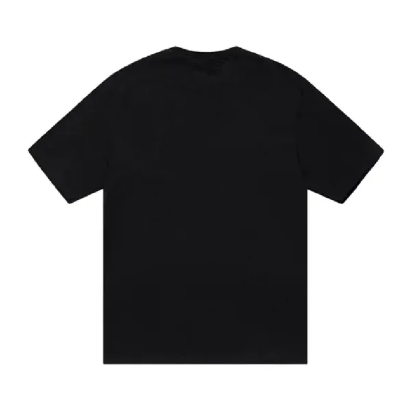 Stussy Gear Black T-Shirt Back
