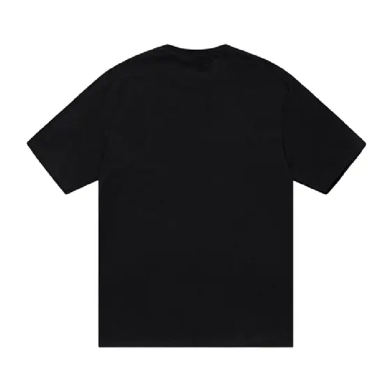 Stussy Gear Black T-Shirt Back