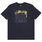 Stussy Gear Built Since 80 Navy Tee