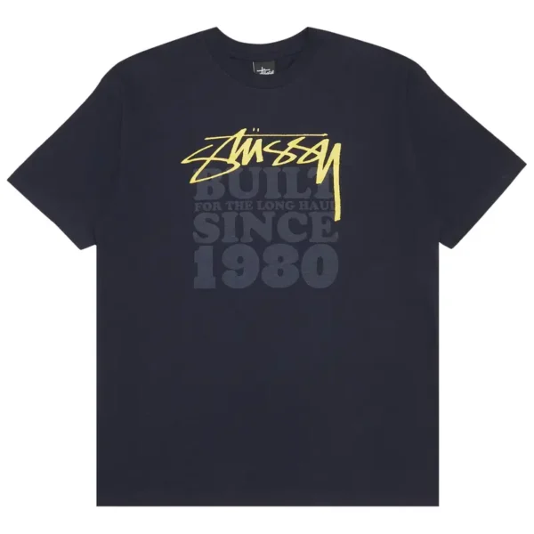 Stussy Gear Built Since 80 Navy Tee