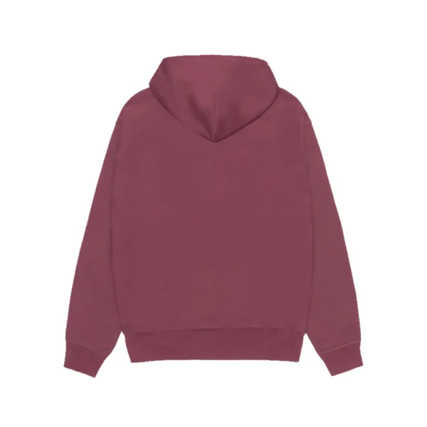 Stussy Gear Oxblood Hoodie-back