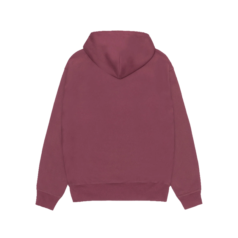 Stussy Gear Oxblood Hoodie-back