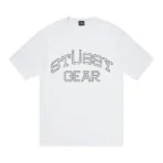 Stussy Gear White T-Shirt
