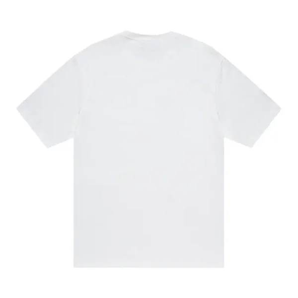 Stussy Gear White T-Shirt Back