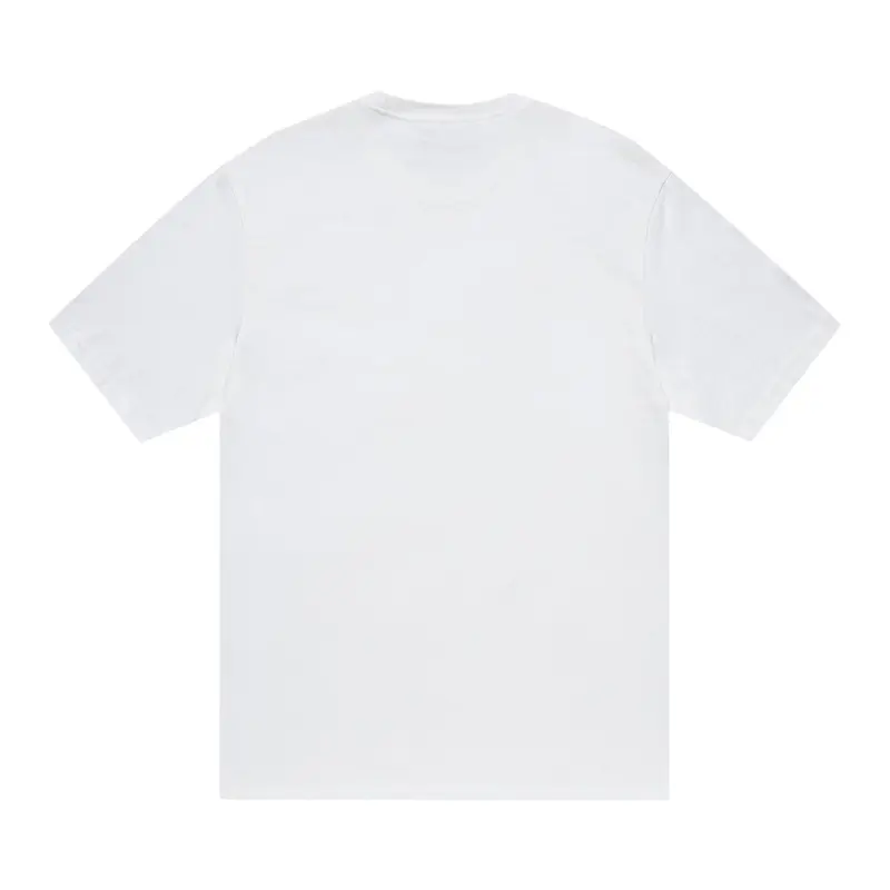 Stussy Gear White T-Shirt Back