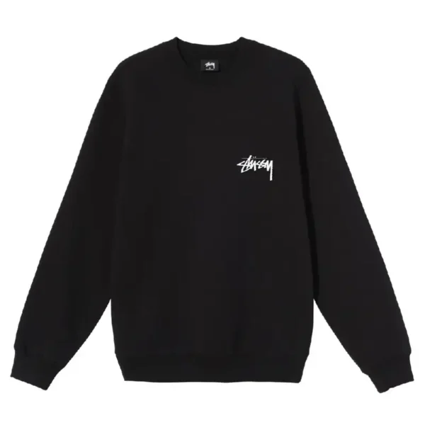 Stussy Hippo Black Sweatshirt