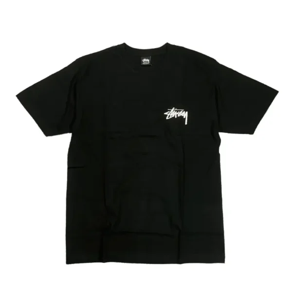 Stussy Hippo Black Tee