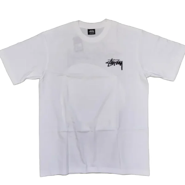 Stussy Hippo White Tee