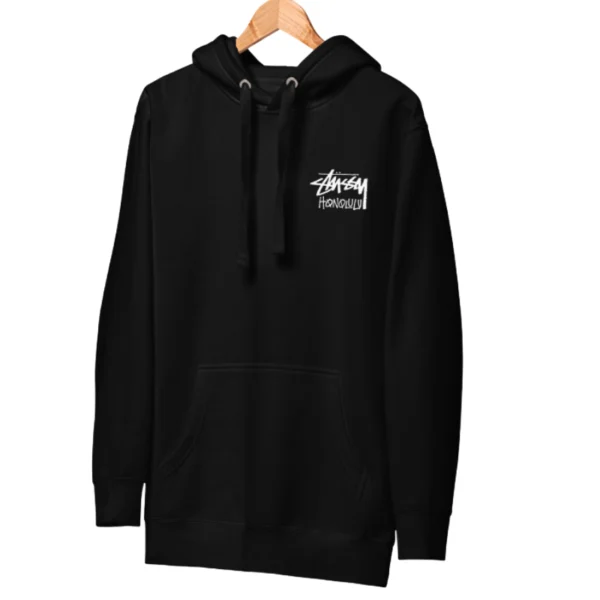 Stussy Honolulu Black Hoodie