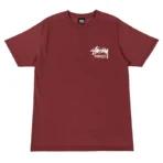 Stussy Honolulu Red T Shirt